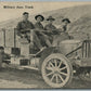 MILITARY AUTO TRUCK ANTIQUE POSTCARD