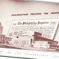 PHILADELPHIA PA INQUIRER BUILDING ANTIQUE POSTCARD
