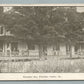 PARADISE VALLEY PA INN ANTIQUE POSTCARD