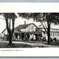 ALDEN NY ORIGINAL BATH HOUSE ANTIQUE POSTCARD