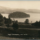 LAKE COSSAYUNA NY ANTIQUE REAL PHOTO POSTCARD RPPC