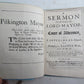 1690 Dr. Wake's SERMON at SEPULCHRES CHURCH before LORD MAYOR antique in ENGLISH