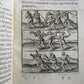 1602 DE CRUCE LIBRI TRES by Justus LIPSIUS antique ILLUSTRATED w/ 19 WOODCUTS