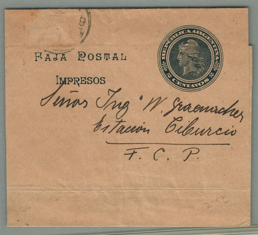 ARGENTINA ANTIQUE COVER