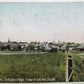 VINTAGE 1910 POSTCARD - MT.VERNON OHIO BIRDSEYE VIEW FROM SOUTH