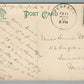 PEAPACK NJ MAPLE COTTAGE ANTIQUE POSTCARD