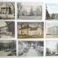 NEW JERSEY NJ lot 36 ANTIQUE VINTAGE POSTCARDS BORDENTOWN MORRISTOWN WASHINGTON