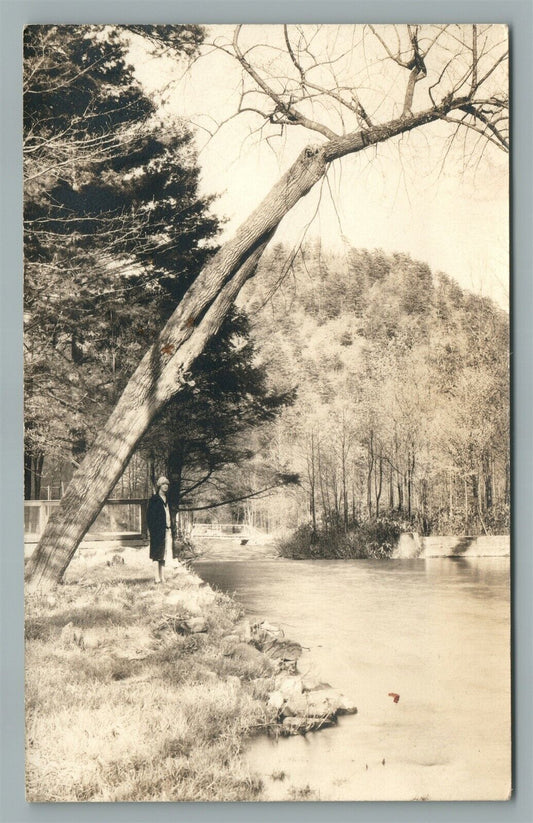 MIDDLESEX COUNTY NJ ANTIQUE REAL PHOTO POSTCARD RPPC