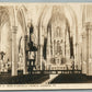 LEBANON PA ST.MARY'S CATHOLIC CHURCH ANTIQUE REAL PHOTO POSTCARD RPPC
