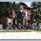 FLEMINGTON NJ COUNTY BUILDING ANTIQUE POSTCARD