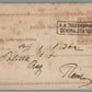 AUSTRIA - PRAGUE CZECHOSLOVAKIA ANTIQUE TELEGRAPH CARD w/ 1878 5kr STAMP