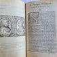 1573 IL DECAMERON by Giovanni BOCCACCIO antique 16th CENTURY