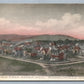 FRANKLINVILLE NY VIEW FROM OGDEN HILL ANTIQUE POSTCARD