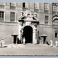 MONACO PRINCE'S PALACE VINTAGE REAL PHOTO POSTCARD RPPC w/ OCEANOGRAPHIQUE STAMP