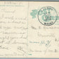 BRUNSWICK ME RAILROAD STATION RAILWAY TRAIN DEPOT ANTIQUE POSTCARD