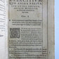 1599 Liber exercitiorum spiritualium triplicis viae antique VELLUM BINDING