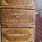 1852 GREEK DICTIONARY antique