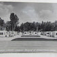 RPPC VINTAGE 1952 PHOTO POSTCARD - BIRCH CREEK CABINS GLADSTONE MICHIGAN