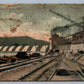 McCALLS FERRY POWER PLANT PA ANTIQUE POSTCARD