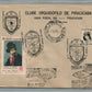 BRAZIL 1971 VINTAGE COVER ORCHID CLUB CANCEL CLUBE ORQUIDOFILO de PIRACICABA