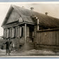 1930s RUSSIA SHELTER FOR MOTHERS w/ KIDS VINTAGE REAL PRESS PHOTO