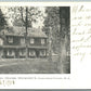 GLOUCESTER CO. MICKLETON FRIENDS MEETING HOUSE 1905 ANTIQUE PRIVATE POSTCARD