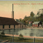 BELLEFONTE PA BIG SPRING ANTIQUE POSTCARD