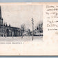 WASHINGTON NJ PRESBYTERIAN CHURCH ANTIQUE POSTCARD
