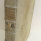 1724 ANTIQUE VELLUM BOUND FOLIO Clementis Papae XI Contitutio Unigenitus