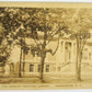 ANTIQUE 1907 POSTCARD - HEPBURN MEMORIAL LIBRARY WADDINGTON N.Y.
