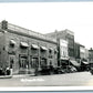 MT. PLEASANT MI STREET SCENE VINTAGE REAL PHOTO POSTCARD RPPC