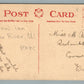 IRON RIVER MI IRON INN ANTIQUE REAL PHOTO POSTCARD RPPC