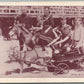BEATS AN AUTOMOBILE ANTIQUE POSTCARD PHILA POSTCARD CO.