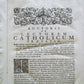 1702 VELLUM BOUND ANTIQUE FOLIO by JEAN MORIN