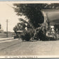 BETHLEHEM NH THE VERANDA THE ALPINE ANTIQUE REAL PHOTO POSTCARD RPPC