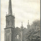 WASHINGTON NJ PRESBYTERIAN CHURCH 1908 ANTIQUE POSTCARD