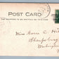 WASHINGTON CROSSING NJ WASHINGTON'S HOUSE ANTIQUE REAL PHOTO POSTCARD RPPC