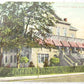 1911 ANTIQUE POSTCARD THE ELKS HOME ELIZABETH N.J. cork cancel