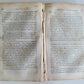 1838 EMANCIPATION in WEST INDIES 6 MONTHS TOUR ANTIGUA BARBADOES JAMAICA antique