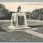 SOMERVILLE NJ WAR MEMORIAL VINTAGE POSTCARD