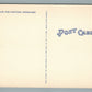 CLIFFWOOD BEACH NJ SUNSET LAKE VINTAGE POSTCARD