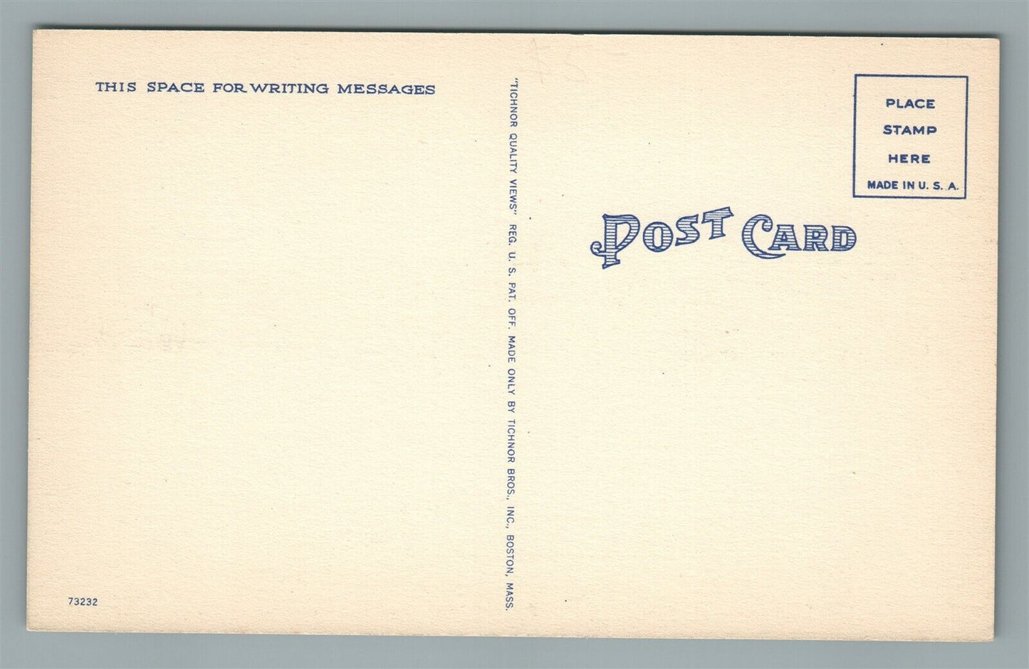 CLIFFWOOD BEACH NJ SUNSET LAKE VINTAGE POSTCARD