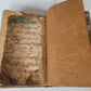 1778 OTTOMAN TURKISH MANUSCRIPT PRAYER BOOK antique ISLAMIC Arabic