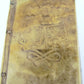 1665 APHTHONIUS antique BLIND-STAMPED VELLUM