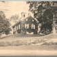 BLAIRSTOWN NJ OLD ACADEMY 1922 ANTIQUE POSTCARD