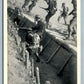 GAS ATTACK FORT ORD CA over the top VINTAGE POSTCARD