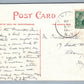 STAMFORD CATSKILL MTS NY MAIN STREET 1907 ANTIQUE POSTCARD