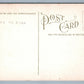 ATLANTIC CITY NJ HOTEL OSTEND ANTIQUE POSTCARD