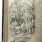 1663 FASTI MARIANI ILLUSTRATED 17th CENTURY PRAYER BOOK antique