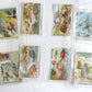 LIEBIG COMPANY 131 TRADE CARDS COLLECTION antique